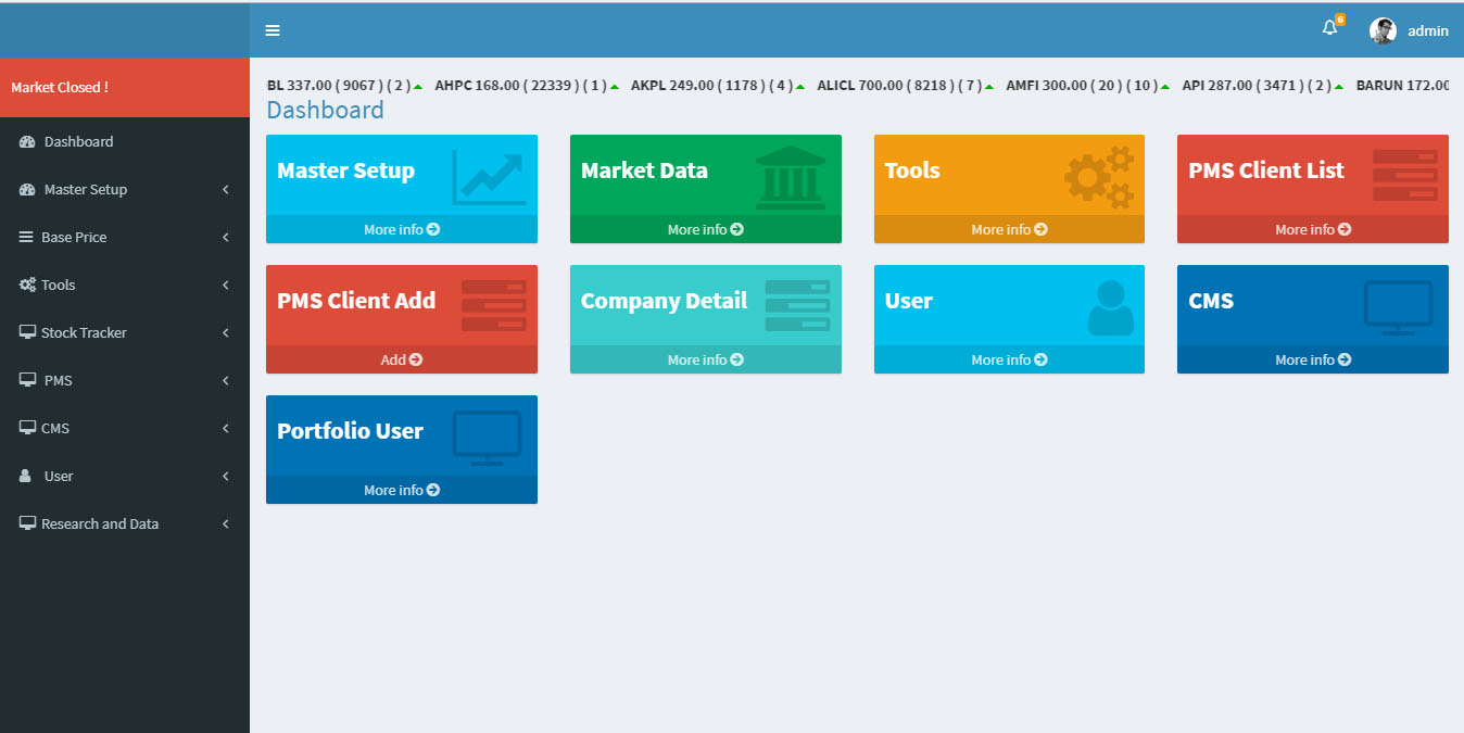 Portfolio Management System